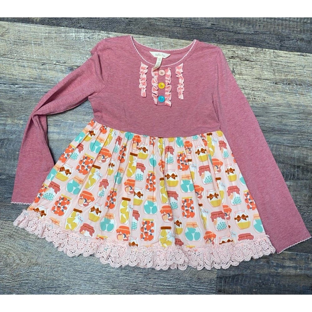 NEW MATILDA JANE TOP SZ 10 GIRLS